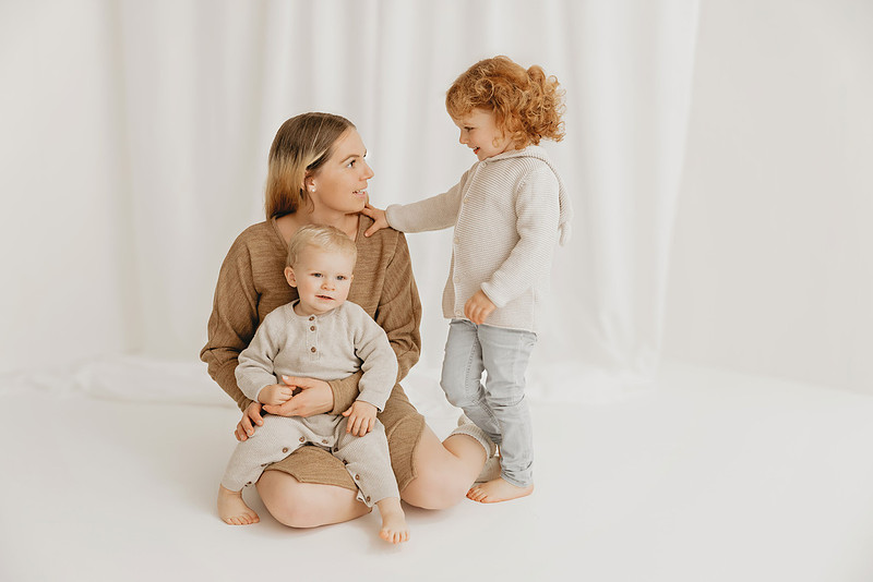 Mummy and me Shooting im Allgäu, Mama und Kind in vertrauter Nähe