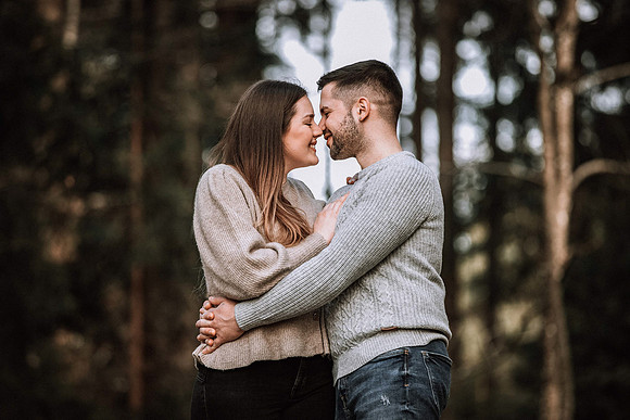 Zeitlose Paarfotografie von 4Real Photography in Ravensburg, dem Allgäu und am Bodensee