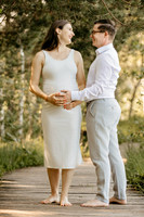 "Familienshooting während der Schwangerschaft in Laupheim.", "Babybauchshooting mit Geschwisterkind in Bad Wurzach.", "Emotionale Babybauchfotos mit Partner in Amtzell."
