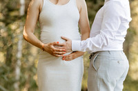 "Familienshooting während der Schwangerschaft in Laupheim.", "Babybauchshooting mit Geschwisterkind in Bad Wurzach.", "Emotionale Babybauchfotos mit Partner in Amtzell."