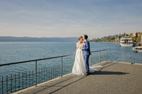 Hochzeitsfotograf mit Fokus auf den Bodensee