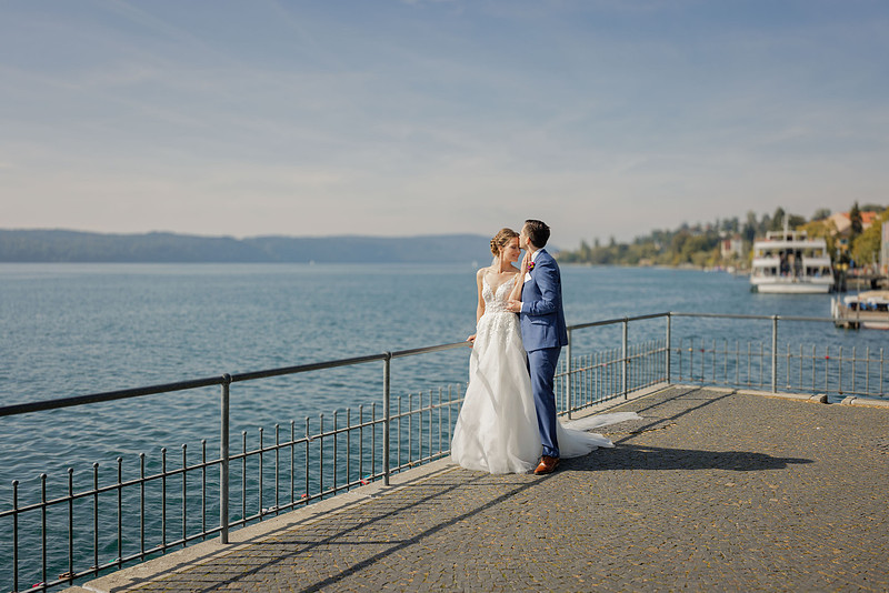 Hochzeitsfotograf mit Fokus auf den Bodensee
