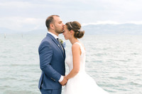 Ästhetisches Paarfoto am Bodensee, Hochzeitsfotograf Lindau
