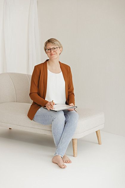 Personal Branding Shooting für eine Traurednerin – Authentische Unternehmensfotografie im Raum Ravensburg und Bodensee.