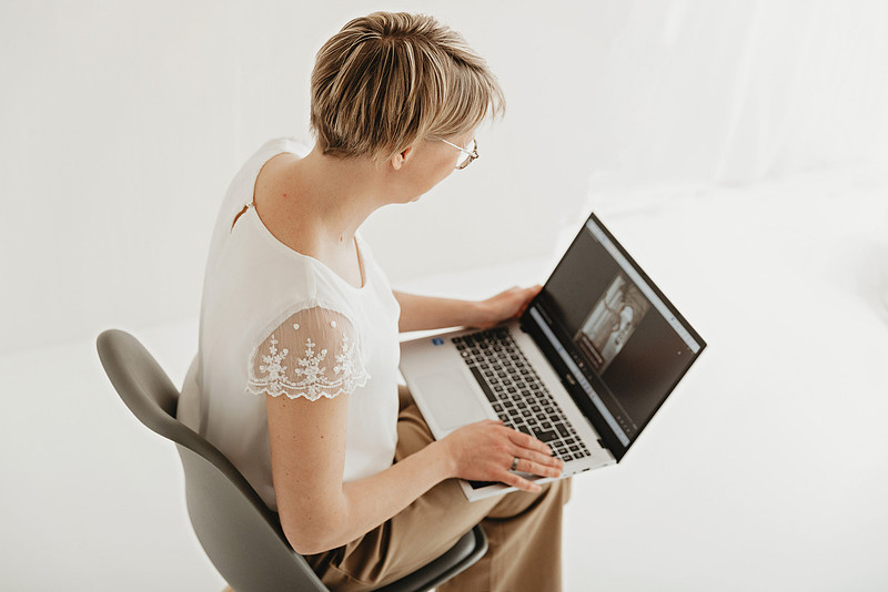 Personal Brand Fotografie für selbstständige Frauen im Allgäu und am Bodensee