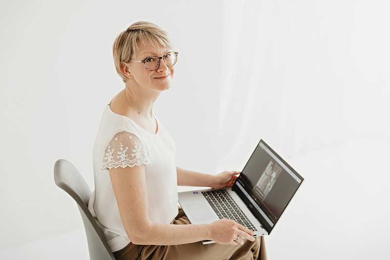 Personal Brand Fotografie für selbstständige Frauen im Allgäu und am Bodensee