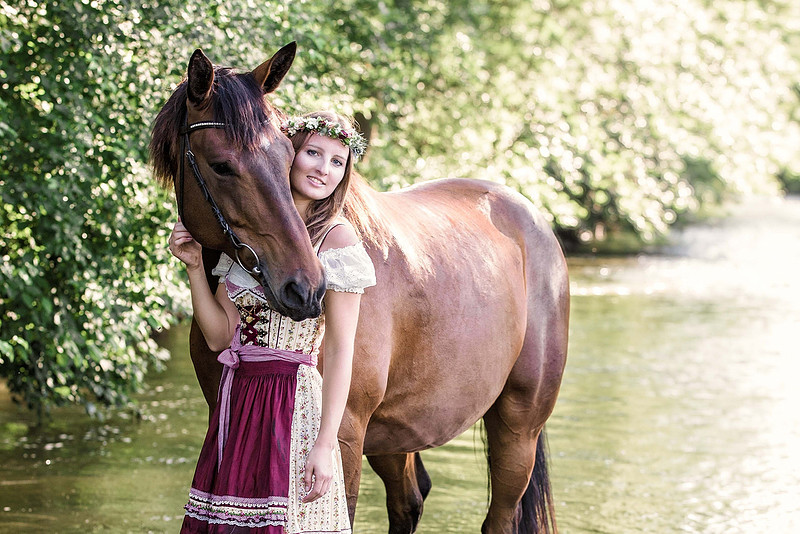 Fotografin, Pferdefotografie Markdorf
