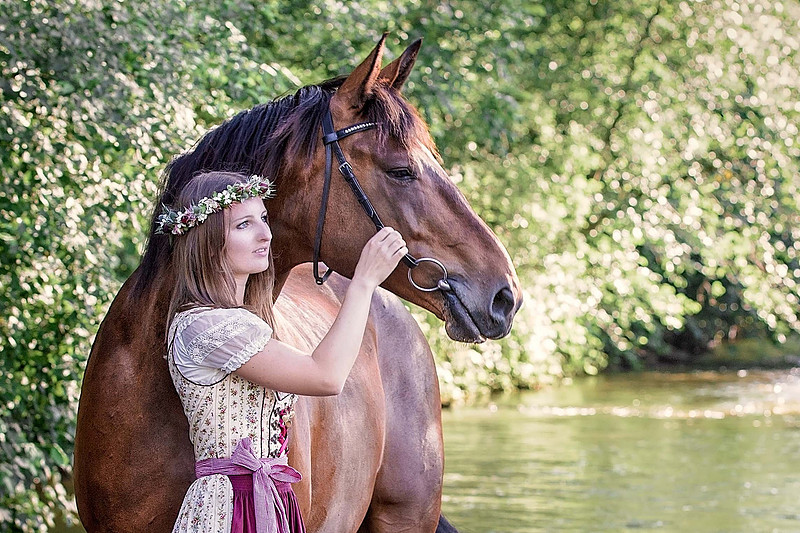 Fotografin, Pferdefotografie Markdorf